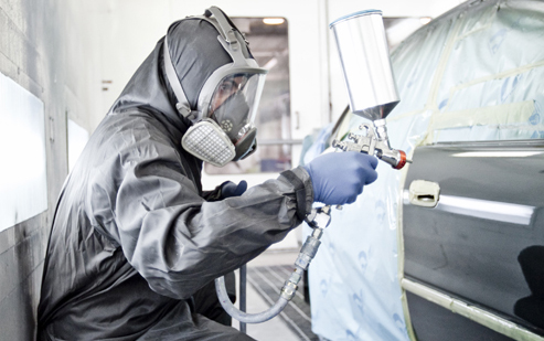 Peinture carrosserie